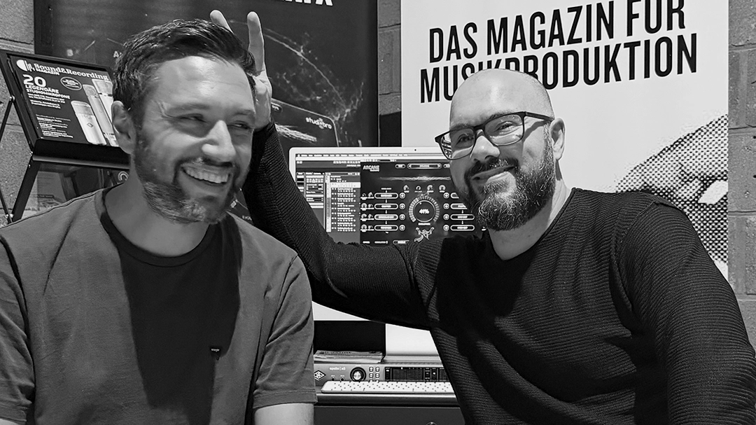 Marc Bohn und M. Oliver Ullmann